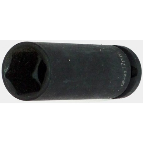 Douille à chocs longue 1/2 mince de 17 mm - MPS OUTILLAGE