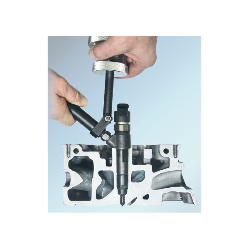 40pc Extracteur Injecteur Kit Diesel Outil Retrait Injecteur for BMW VW Ford